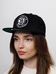 Бейсболка MITCHELL NESS арт. HHSS6049-BNEYYPPPBLCK Brooklyn Nets NBA (черный)